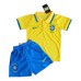 Coppa del mondo 2022 Prima Maglia Brasile Bamino